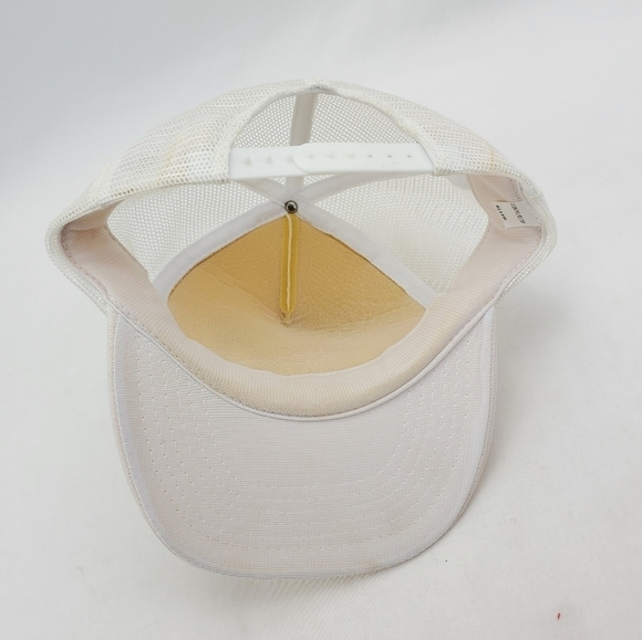 VINTAGE Civic Snapback Meshback Cap Hat Meshback 1983 Rex Mays 150 Milwaukee - Picture 9 of 12